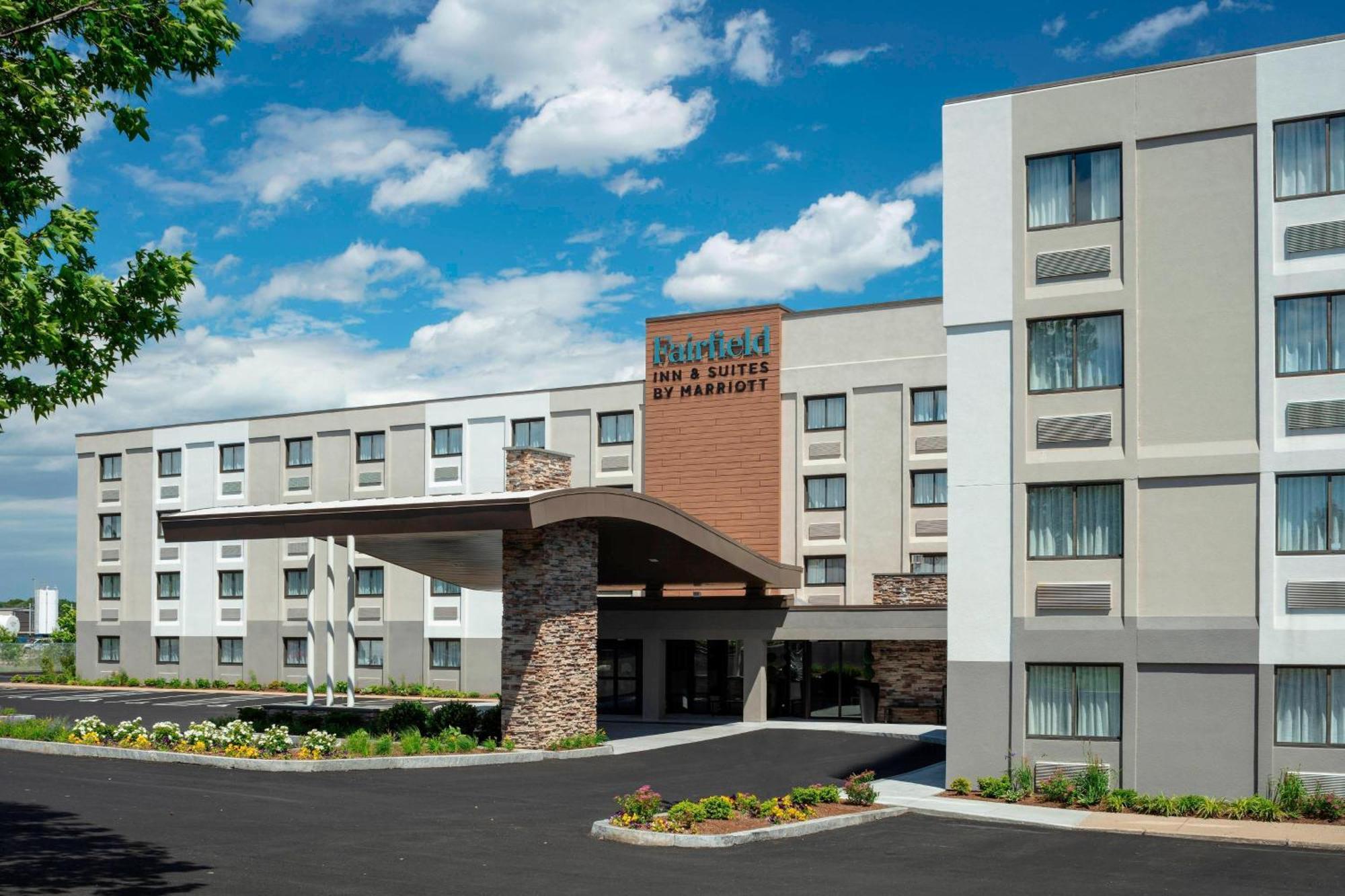 Fairfield Inn & Suites By Marriott Providence Airport Warwick Exterior foto